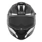 Nox Kask Integralny N304S Carver Czerwony Biały Czarny
