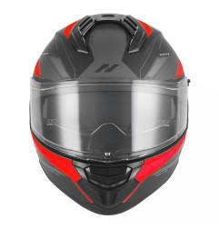 Nox Kask Integralny N304S Revo Czerwony Czarny