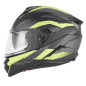 Nox Kask Integralny N304S Revo żółty Czarny