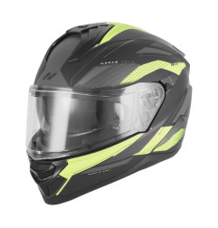 Nox Kask Integralny N304S Revo żółty Czarny
