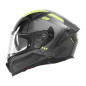 Nox Kask Integralny N402 Mentor Czarny żółty