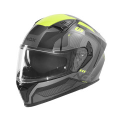 Nox Kask Integralny N402 Mentor Czarny żółty