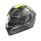 Nox Kask Integralny N402 Mentor Czarny żółty