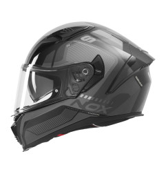 Nox Kask Integralny N402 Mentor Czarny szary