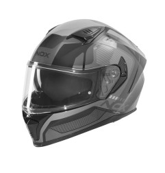 Nox Kask Integralny N402 Mentor Czarny szary