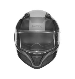 Nox Kask Integralny N402 Mentor Czarny szary