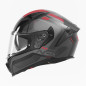 Nox Kask Integralny N402 Mentor Czarny czerwony
