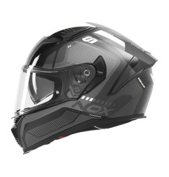 Nox Kask Integralny N402 Mentor Czarny biały