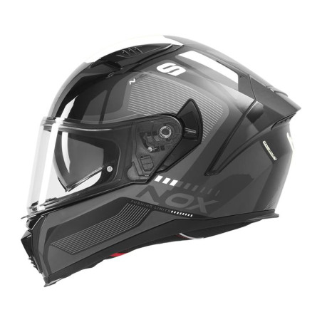 Nox Kask Integralny N402 Mentor Czarny biały
