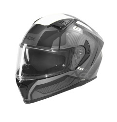 Nox Kask Integralny N402 Mentor Czarny biały