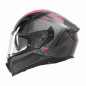 Nox Kask Integralny N402 Mentor Czarny różowy