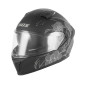 Nox Kask Integralny N402 Spring Czarny mat srebrny