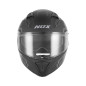Nox Kask Integralny N402 Spring Czarny mat srebrny
