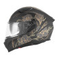 Nox Kask Integralny N402 Spring Gold Czarny mat złoty