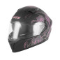 Nox Kask Integralny N402 Spring Pink Czarny mat różowy