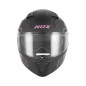 Nox Kask Integralny N402 Spring Pink Czarny mat różowy