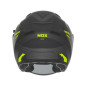 Nox Kask Otwarty Jet N130 Myst Czarny żółty