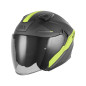 Nox Kask Otwarty Jet N130 Ekto Czarny żółty