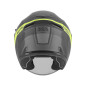 Nox Kask Otwarty Jet N130 Ekto Czarny żółty
