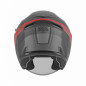 Nox Kask Otwarty Jet N130 Ekto Czarny czerwony