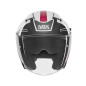 Nox Kask Otwarty Jet N130 Ekto Biały różowy