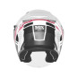 Nox Kask Otwarty Jet N130 Ekto Biały różowy