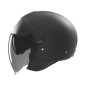 Nox Kask Otwarty Jet N182 Czarny Mat