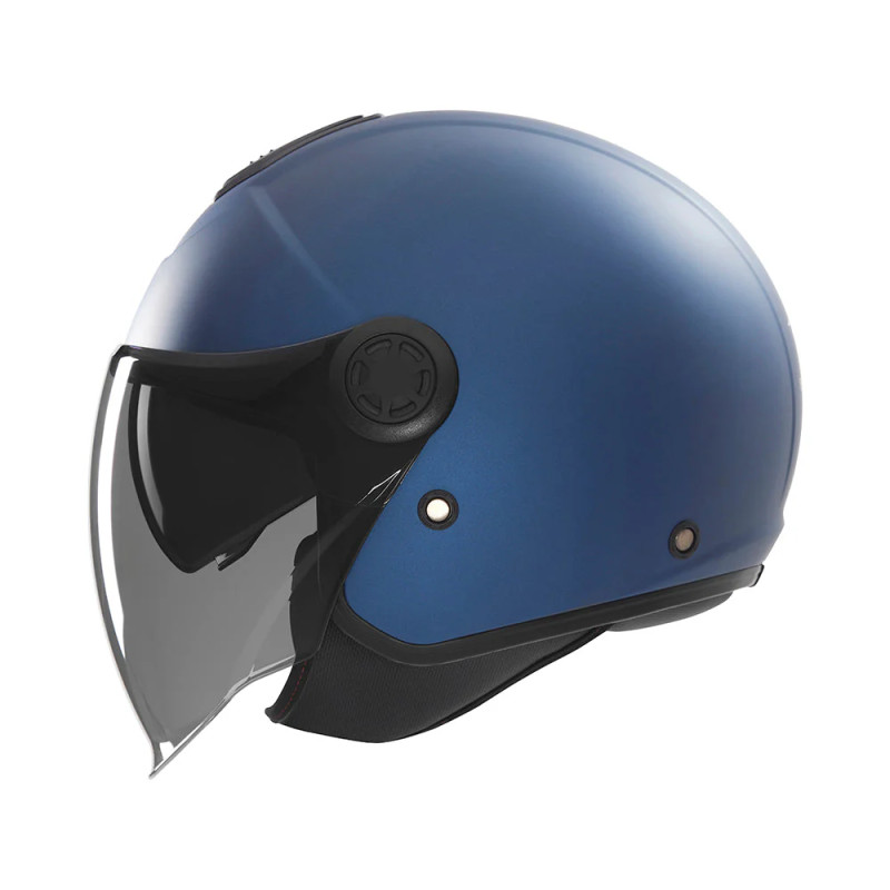 Nox Kask Otwarty Jet N182 Niebieski