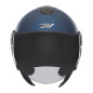 Nox Kask Otwarty Jet N182 Niebieski