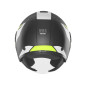 Nox Kask Otwarty Jet N182 Round Czarny żółty