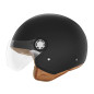 Nox Kask Otwarty Jet N210 Evo Czarny mat