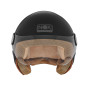 Nox Kask Otwarty Jet N210 Evo Czarny mat