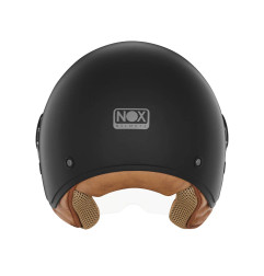 Nox Kask Otwarty Jet N210 Evo Czarny mat