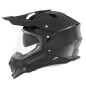 Nox Kask Dual off road N312 Czarny połysk