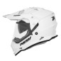 Nox Kask Dual off road N312 White Biały