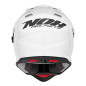 Nox Kask Dual off road N312 White Biały