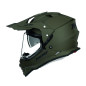 Nox Kask Dual off road N312 Zielony Khaki