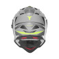 Nox Kask Dual off road N312 Szary żółty fluo