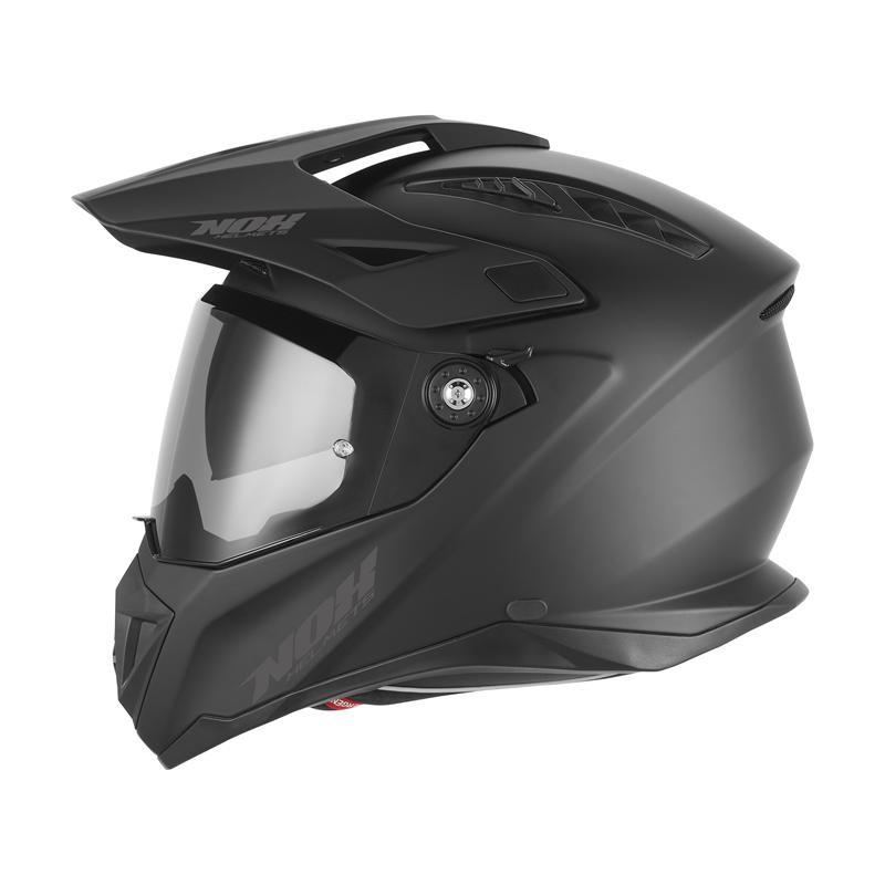Nox Kask Dual Trail Off road N350 Czarny mat