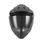 Nox Kask Dual Trail Off road N350 Czarny mat
