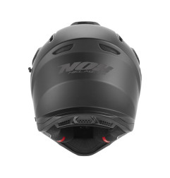 Nox Kask Dual Trail Off road N350 Czarny mat
