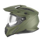 Nox Kask Dual Trail Off road N350 Zielony Khaki