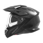 Nox Kask Dual Trail Off road N350 Czarny połysk