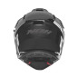 Nox Kask Dual Trail Off road N350 Czarny połysk