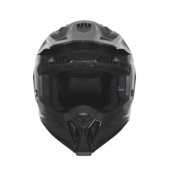 Nox Kask Cross Off road N634 Czarny mat