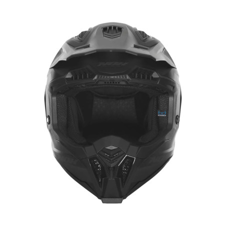 Nox Kask Cross Off road N634 Czarny mat