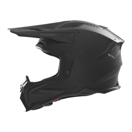 Nox Kask Cross Off road N634 Czarny mat