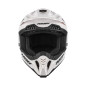 Nox Kask Cross Off road N634 Biały