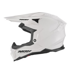 Nox Kask Cross Off road N634 Biały