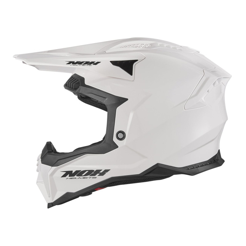 Nox Kask Cross Off road N634 Biały